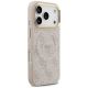 4. Guess 4G PU Classic Logo MagSafe Case für iPhone 17 Pro - Pink