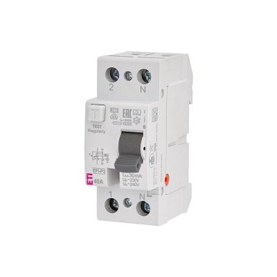 Fehlerstromrelais 2-polig 40 A 30 mA EFI-P2 A