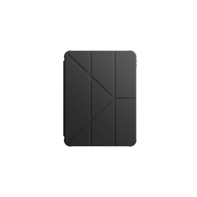 4. AmazingThing Titan Pro Hülle für iPad Pro 11" M5 mit 720° drehbarem Ständer und Stifthalter - Schwarz