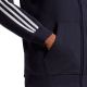 6. adidas Essentials Full-Zip Hoodie M GK9053