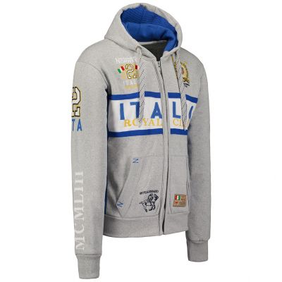 4. Geographical Norway Filio 100 M Sweatshirt WW5417H/GN/Blended Gray
