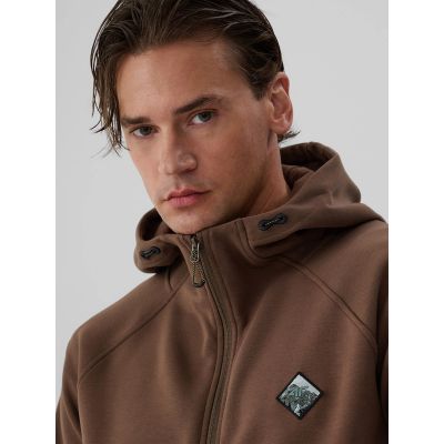 4. Herren-Kapuzenpullover, regulär, Größe 4F 4FRAW26TSWSM3161-81S