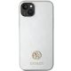 3. Guess GUHCP15MPS4DGPS iPhone 15 Plus 6,7" Silber/Silber Hardcase Strass Metall Logo