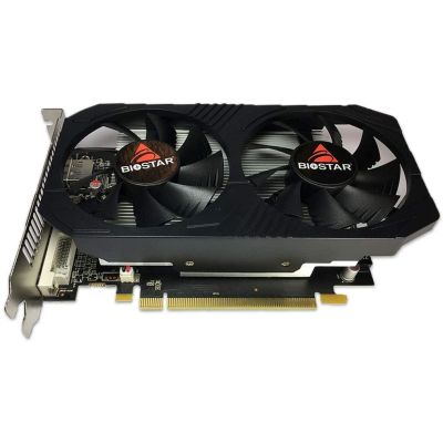 4. BIOSTAR Radeon RX 560 Gaming OC 4GB GDDR5 Grafikkarte (VA5615RF41)