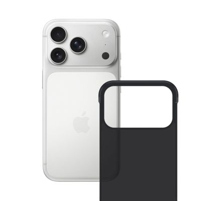11. 3mk Just20g Matt Case für Apple iPhone 17 Pro – Mattschwarz