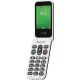 2. Doro Leva E30 7,11 cm (2,8") 142,7 g Rot, Weiß Funktionsfähiges Handy