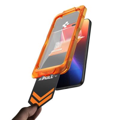 7. Spigen Glas.tR AlignMaster Slim 3er-Pack Panzerglas für iPhone 17 Pro