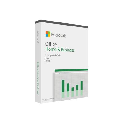 Microsoft® Office Home and Business 2024 Polnische Eurozone 1 Lizenz (medienlos)