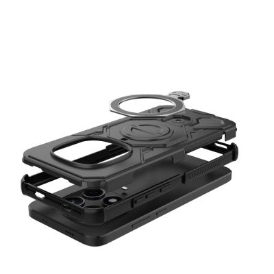 6. Tech-Protect TacticStand MagSafe Hülle für Xiaomi Poco M8 Pro / Xiaomi Redmi Note 15 Pro+ 5G - Schwarz