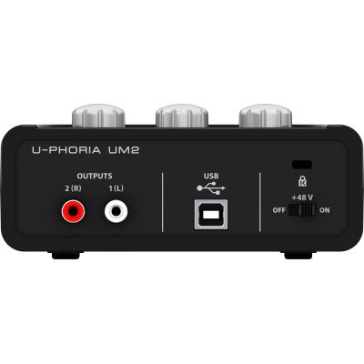 2. Behringer UM2 - USB-Audio-Interface