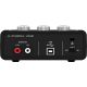 2. Behringer UM2 - USB-Audio-Interface
