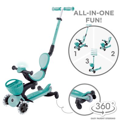 2. Roller mit Kindersitz GO•UP BABY 360 LIGHTS (844-210)