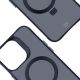 5. 3mk Smoke Case Mag&Stand Hülle für Apple iPhone 14 pro max – Schwarz