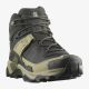 2. Salomon X Ultra 5 Mid GTX Wanderschuhe – Torf/Graugrün/Blau