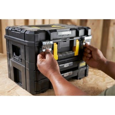 9. Stanley FATMAX FMST1-71981 Werkzeugkoffer, Kunststoff, Schwarz, Gelb