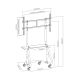 11. TV-Trolley-Halterung 152,40 cm (60")-105"/100 kg