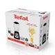 10. TEFAL BL438831 BlendForce Tischmixer, 800 W, Behältermaterial: Kunststoff, Behältervolumen: 1,25 l, Eiscrushing-Funktion, Farbe: Schwarz