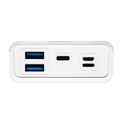 2. BLOW Powerbank 20000 mAh QC+PD 20 W + Lightning White PB20E