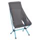 Helinox Chair Zero High 4-Bein-Campingstuhl Schwarz
