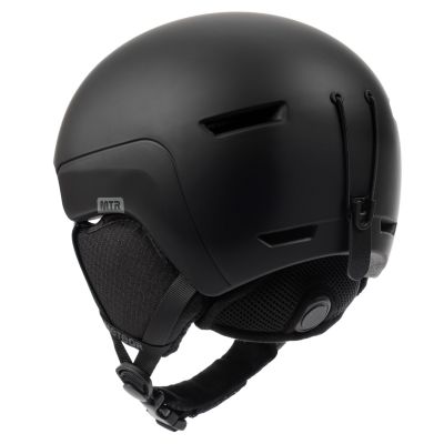 3. Meteor Avalo S Skihelm 53-55 cm Schwarz