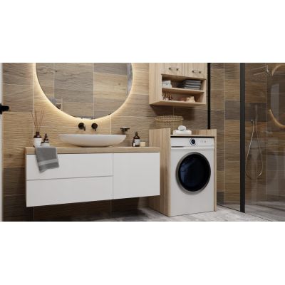 8. Schrank für Waschmaschine Pola NP Sonoma