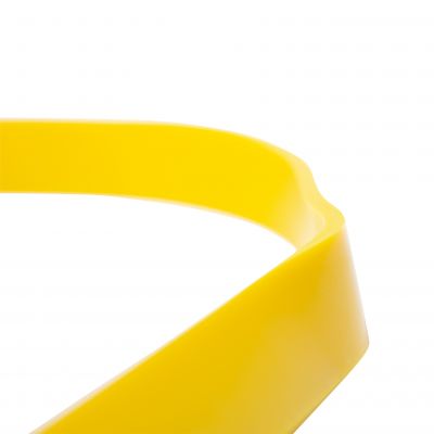 3. VIRTUFIT PRO FITNESS-GUMMIBAND POWER BAND MITTEL GELB