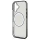6. Mercedes MagSafe-Hülle mit aufgedrucktem Logo für iPhone 16 – Transparent