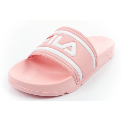 3. Fila Damen-Sport-Flip-Flops Morro, bequeme rosa Hausschuhe für den Pool