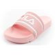 3. Fila Damen-Sport-Flip-Flops Morro, bequeme rosa Hausschuhe für den Pool