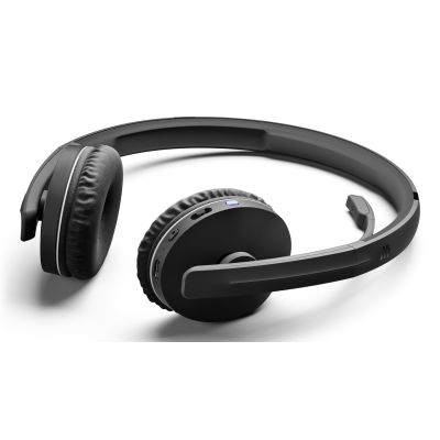 7. EPOS ADAPT 261 Kabelloses Headset mit Kopfbügel, Büro/Callcenter, USB Typ-C, Bluetooth, Schwarz