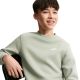 5. Nike Sportswear Club Fleece Kinder-Sweatshirt Hellgrün FD3006 304