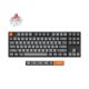 Keychron K8 Max Universal-Tastatur mit USB, Funk und Bluetooth, Schwarz