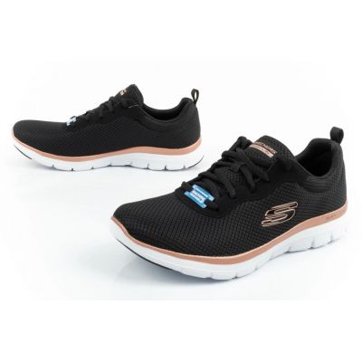 8. Skechers Flex Appeal 4.0 Brillant View W Schuhe 149303/BKRG