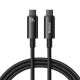 Baseus CAWJ040101 USB-C – USB-C-Kabel 240 W 480 Mbit/s 2 m – Schwarz und Grau