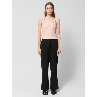 Damenhose Outhorn aus Baumwollmusselin OTHWSS24TTROF1017-20S