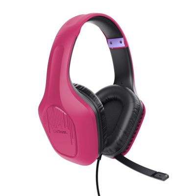 10. Trust GXT415P Zirox Headset – Pink 24992