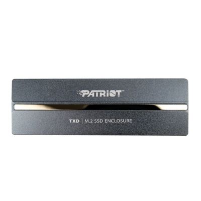 4. Patriot TXD USB-3.2-Gehäuse für M.2-NVMe-SSD 1.3, bis zu 8 TB – Aluminium