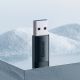 8. Baseus Ingenuity Series Mini-Adapter USB 3.1 OTG auf USB Typ C Blau (ZJJQ000103)