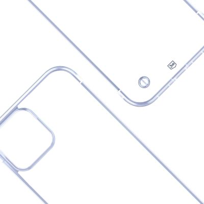 7. 3mk Just20g Klarsichthülle für iPhone 13 - transparent