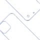 7. 3mk Just20g Klarsichthülle für iPhone 13 - transparent
