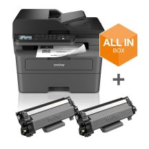 Brother MFC-L2827DWXL Multifunktionsdrucker Laser A4 1200 x 1200 dpi 32 Seiten/Minute Wi-Fi