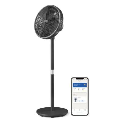 12. Philips CX3550/01 Standventilator der Serie 3000, Schwarz
