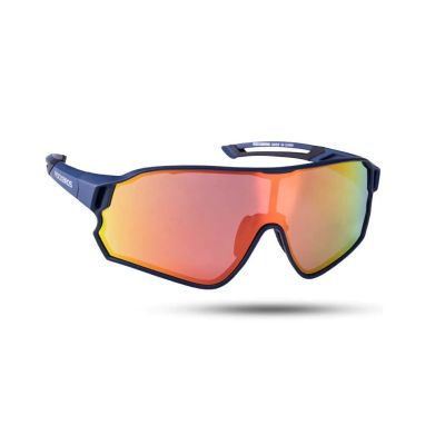 2. Rockbros blaue polarisierte Sportbrille
