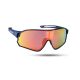 2. Rockbros blaue polarisierte Sportbrille