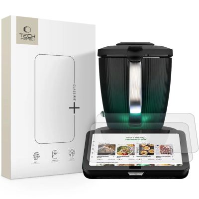 Tech-Protect Glass Fit+ 2er-Pack gehärtetes Glas für Thermomix TM7