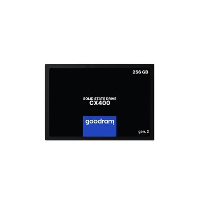 2. SSD GOODRAM CX400 Gen. 2 256GB SATA III 2.5 (Einzelhandel)