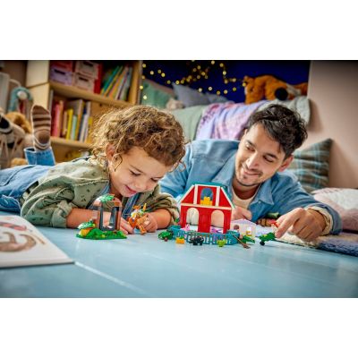 9. LEGO DISNEY 43304 Blazes Pferderanch