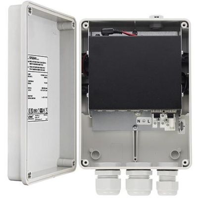 Pulsar PoE Switch im hermetischen Gehäuse SFG64H