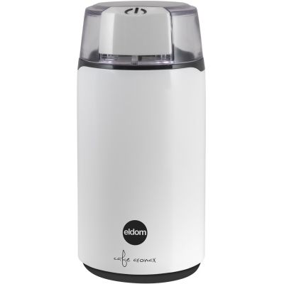 3. ELDOM MK50 CAFF Kaffeemühle, 200 W Leistung, Stahlklinge, Pulstaste