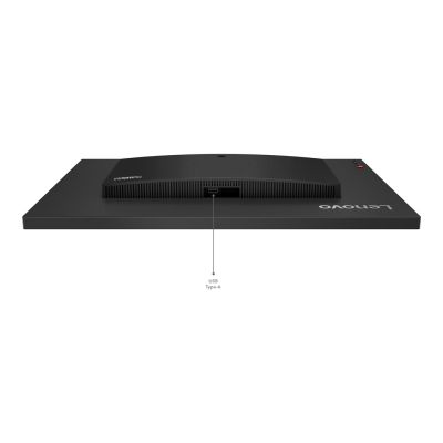 Lenovo ThinkVision T24d-30 LED-Display, 61 cm (24 Zoll), 1920 x 1200 Pixel Full HD, Schwarz